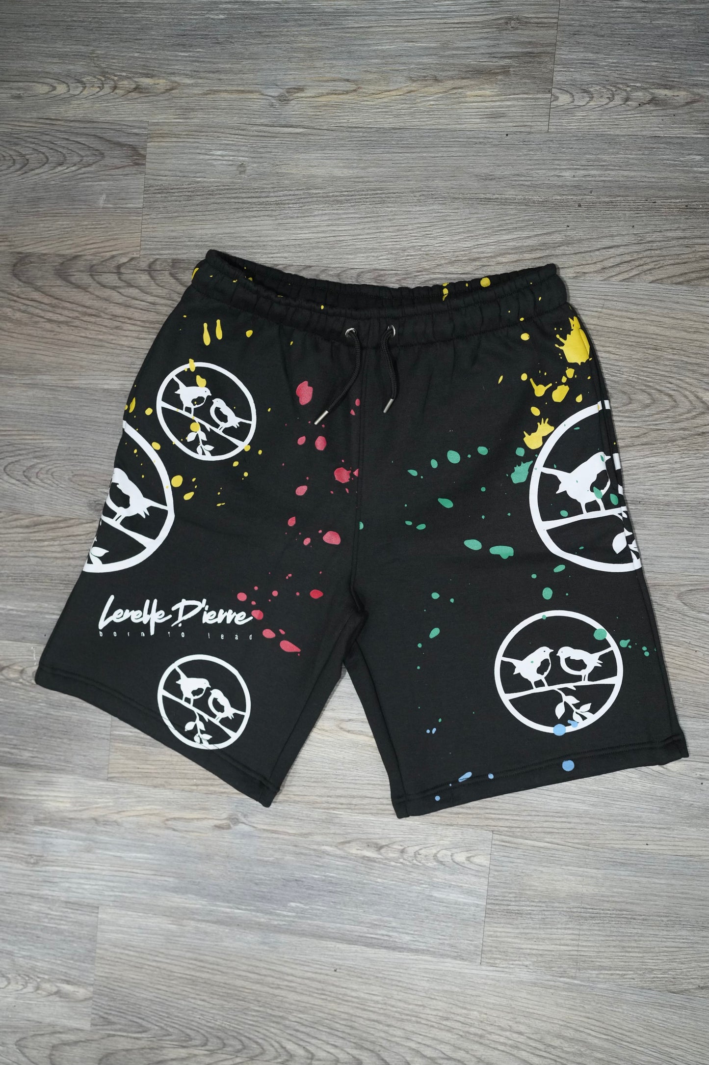 Men's Hoodie Short Set