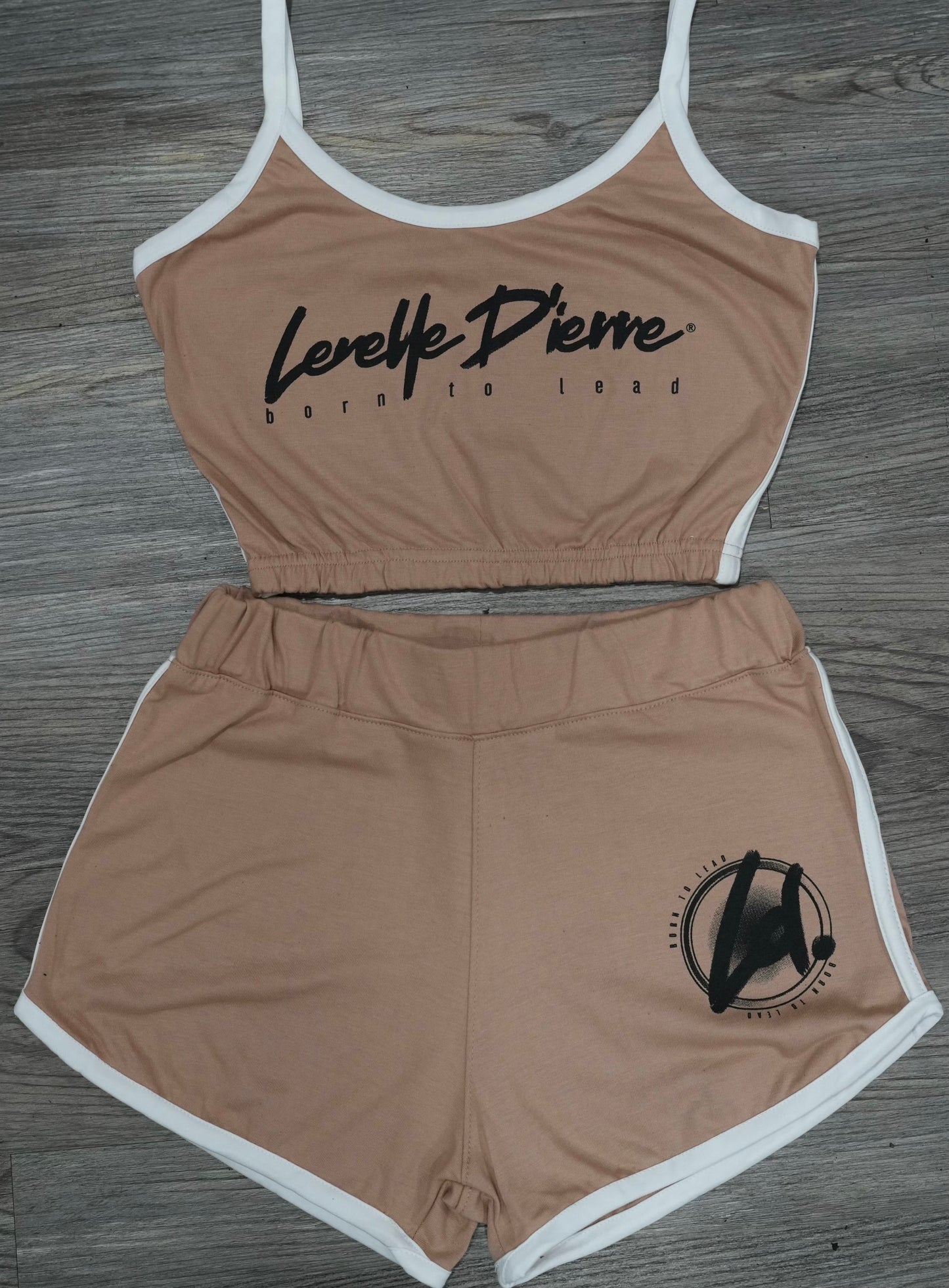 Women's Short Set Nude
