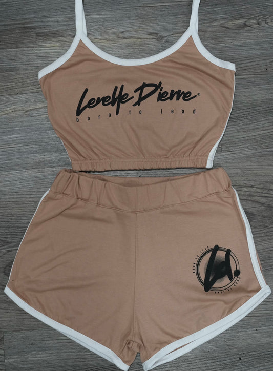 Women's Short Set Nude