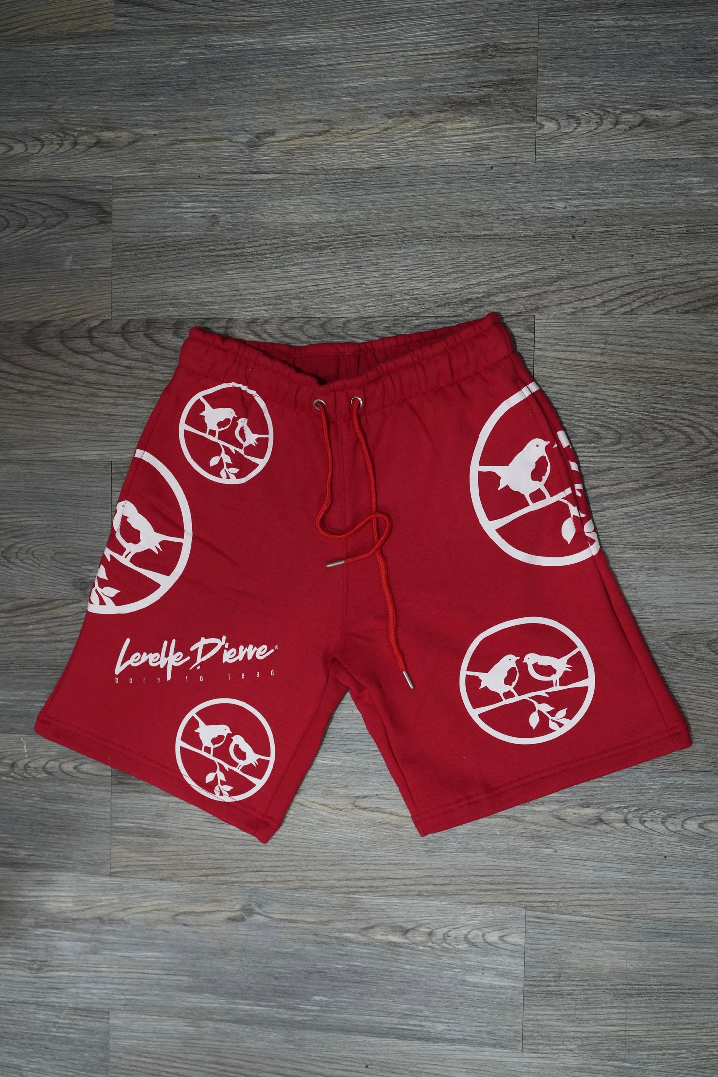 Men's Hoodie Short Set