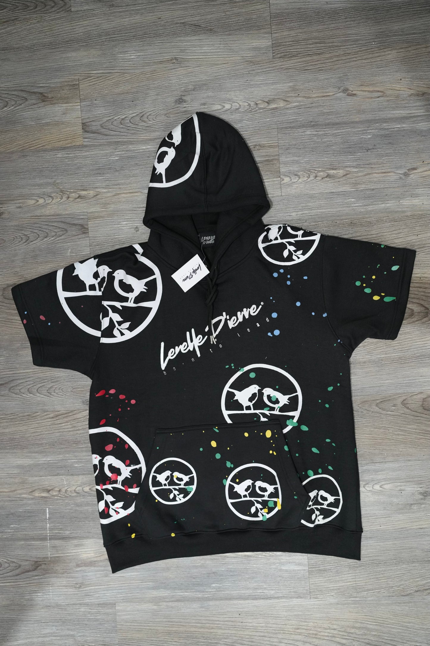 Men's Hoodie Short Set