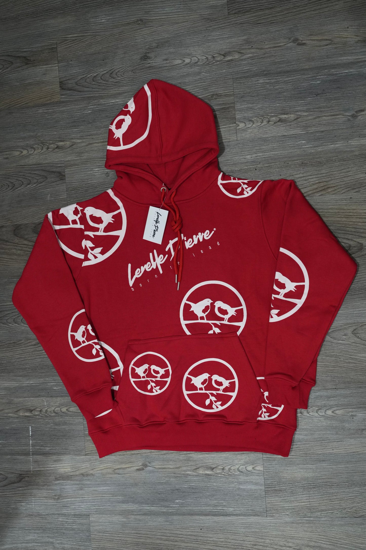 Men's Hoodie Short Set